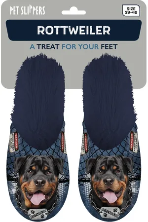PLENTY Pantoffel Rottweiler 39-42