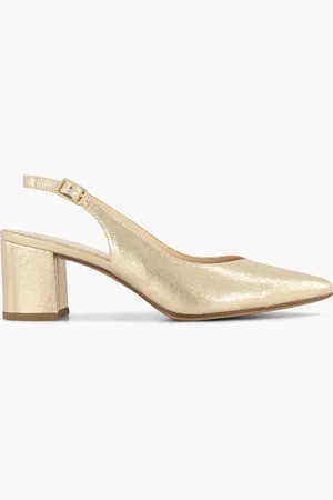 Graceland Gouden slingback