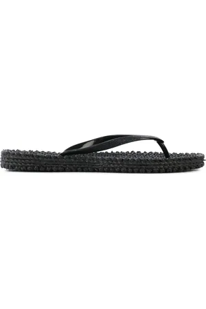 Ilse Jacobsen Cheerful01 Teenslippers - Zomer slippers - Dames - Zwart