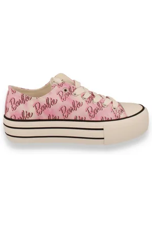 Barbie Dames Sneaker Roze 40