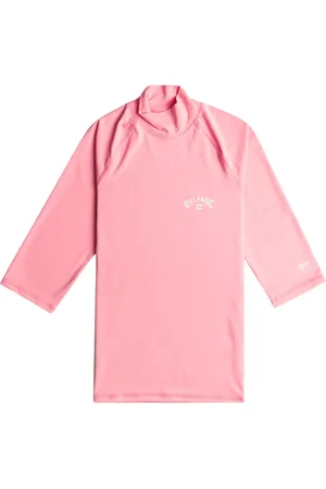 Billabong UV-Rashguard voor vrouwen - Tropic Surf - Korte mouw - UPF50+ - - maat L