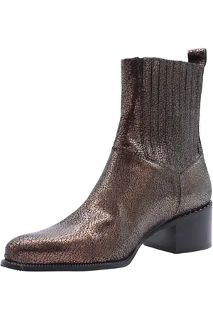 Floris van Bommel Sfw-50053 Enkellaarsjes Dames -