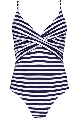 Barts Custe Shaping One Piece Vrouwen Badpak - maat 42 - Navy