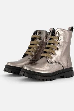 Shoesme Bikerboots | Meisjes | | Leer | |