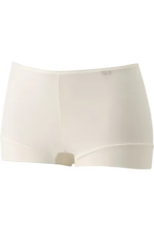 AVET 3844 dames boxershort microfiber - S - Creme