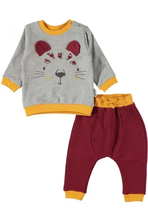 Civil Sweater & broek baby/peuter jongens - Babykleding