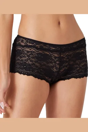 Nina Von C. Kanten dames hipster - Millefleurs - Kanten dames ondergoed microfiber - 38