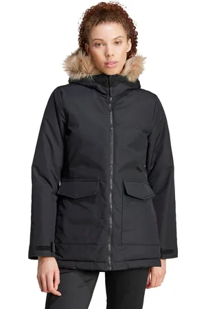 adidas Sportswear Paveric Fur Parka - Dames - - S