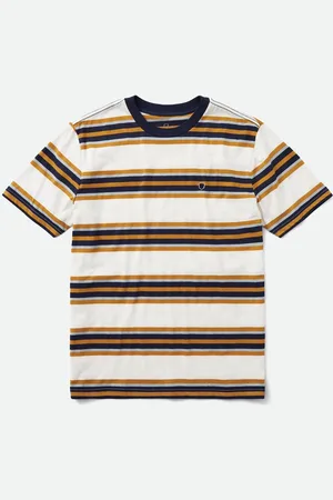 Brixton HILT SHIELD S/S KNIT Heren T-shirt