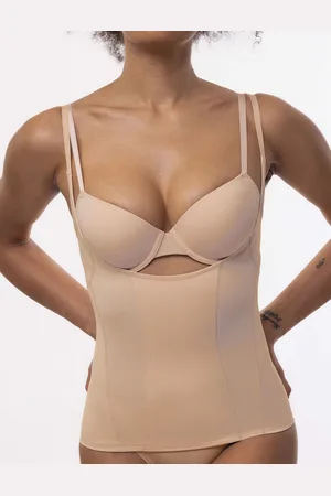 Dorina Corrigerende hemd - Medium Control - Alina - L