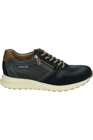 Mephisto DINO PERF VELSPORT - Vrije tijdsschoenenHeren veterschoenHeren sneakersCasual - Kleur: