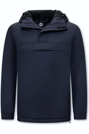 Beluomo Heren Jas Over je Hoofd