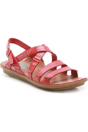 Clarks Powder Puff - dames sandaal - - maat 37.5 (EU) 4.5 (UK)