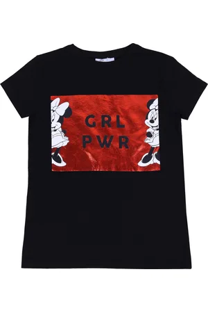 Disney Minnie Mouse - T-shirt GIRL POWER / 158