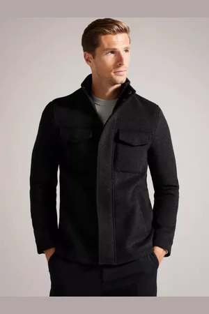 Ted Baker MMO-KNOWL - Funnel neck field jacket maat 5