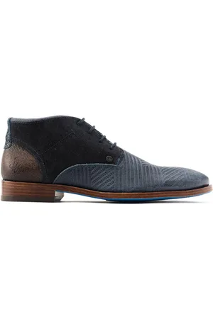 rehab Mannen Leren Boots - Salvador zig zag - 43
