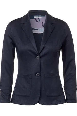CECIL Sweat Blazer w. gathering Detail Dames Blazer -