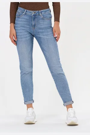 SELECTED Slfsophia Mw Skinny Mid Blue J Jeans