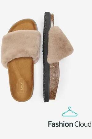ONLY Moon -3 Fur Sandal 36