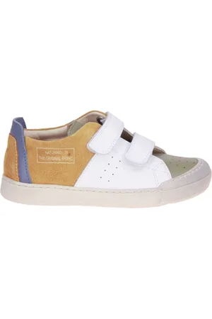 Naturino Trajan -Okergele Velcroschoen