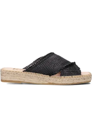 Kanna Kv22056 Slippers - Dames - Zwart