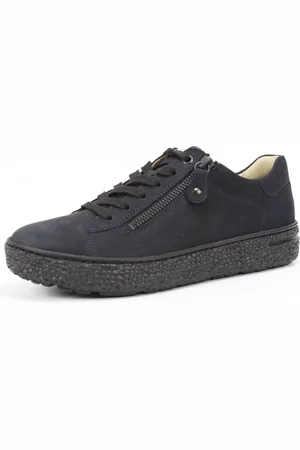 Hartjes Sneaker 162.1405/99 47.00 Wijdte H Donkerblauw Nubuck