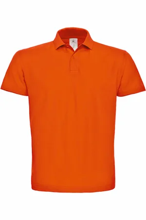 B and C Unisex Polo 