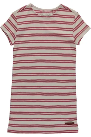 Moscow Off-White/ Pomegranate Dress/ Jurk