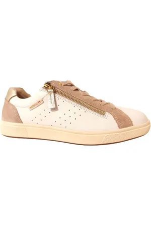 Mephisto Sneaker Nikita Wit Zand