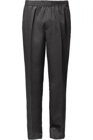 Merkloos Luigi Morini Amberg - Comfortbroek - Herenbroek met elastische taille - Winterkwaliteit - - maat 58
