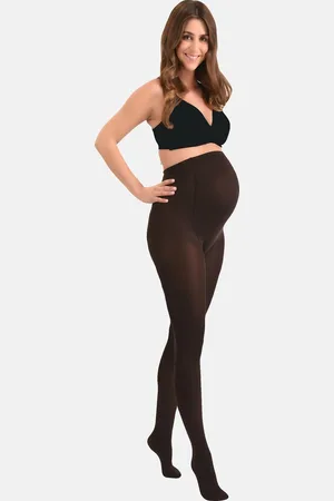 Mamsy Comfortabele Opaque Zwangerschapspanty 60den XX