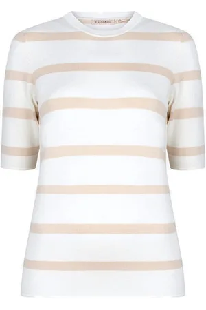 Esqualo Sweater SP24-07025 - dark Sand