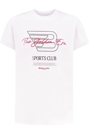 Ballin Jongens Loose Fit T-shirts Crewneck SS -