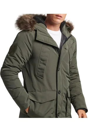 Superdry VINTAGE EVEREST PARKA Heren Jas