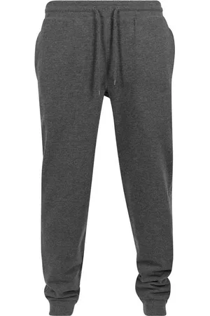 Urban classics Basic Heren joggingbroek - XS