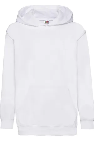 Fruit Of The Loom Kinder Unisex Sweatshirt Met Capuchon / Hoodie