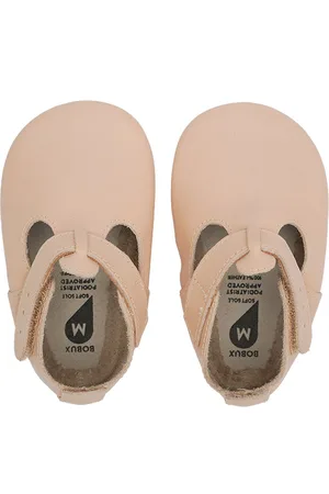 Bobux Soft Soles - Jack and Jill Rose - L