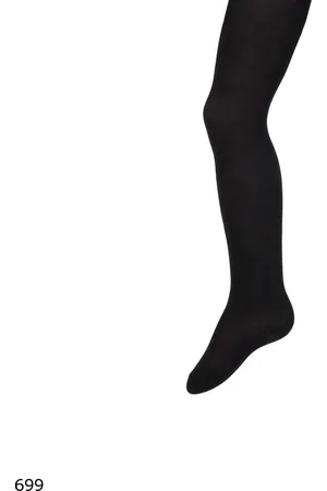 Yellow Moon Effen zwarte kindermaillot - maat 134/146