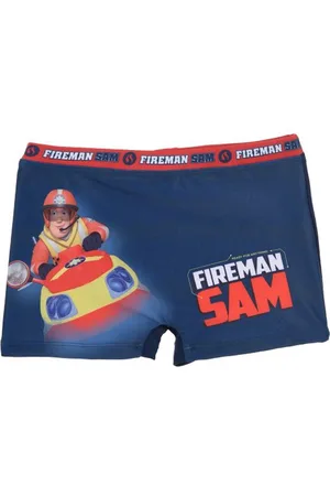 Brandweerman Sam Zwembroek maat 104