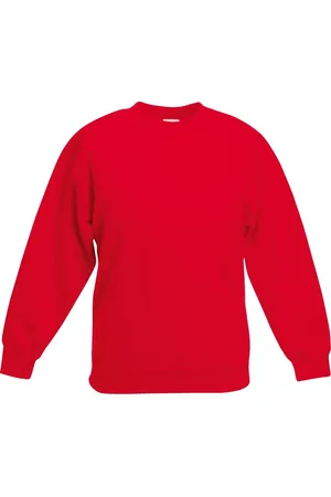 Fruit Of The Loom Kinder Classic Set-In Sweater - - 98-104