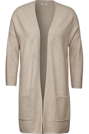 CECIL Long Structure Cardigan Dames Vest -