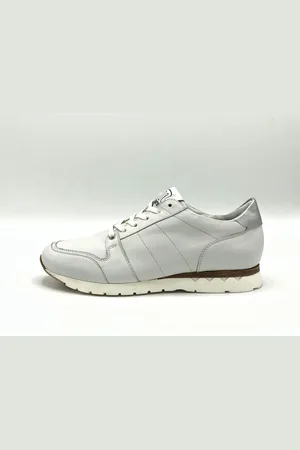 Maruti Hugo Nappa Leather (White) - 43