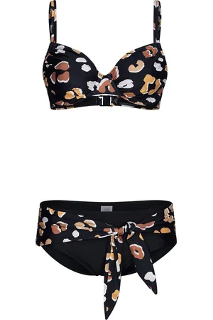 Pastunette Dames Bikini - Animal