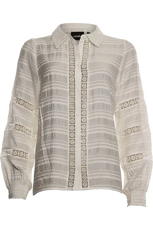 Poools Blouse 413207 - Ivory