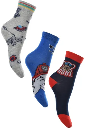 Paw Patrol Sokken - 3 paar - jongens - maat 31/34