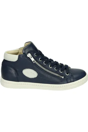 Aqa Shoes A8512 - Hoge sneakersVeterlaarzenDames veterschoenenDames sneakersHalf-hoge schoenen - Kleur: