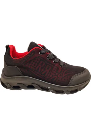Red Rag 13807 420 Red Fabrics Jongens Sneakers - Zwart- - 32