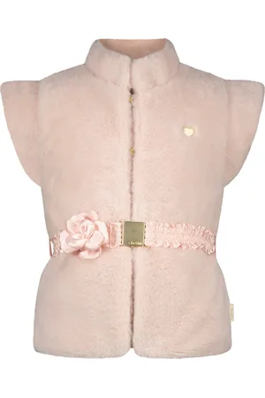 Le Chic Furry Bodywarmer EMALO C408-5104