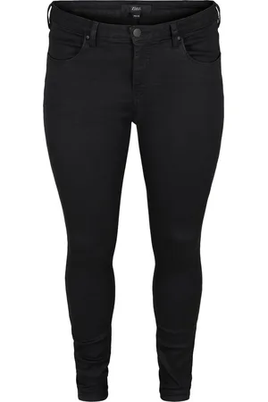 Zizzi JEANS, LONG, AMY Dames Jeans