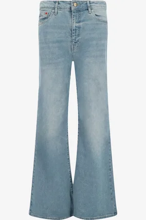 Mexx High Waist Jeans Medium Vervaagd